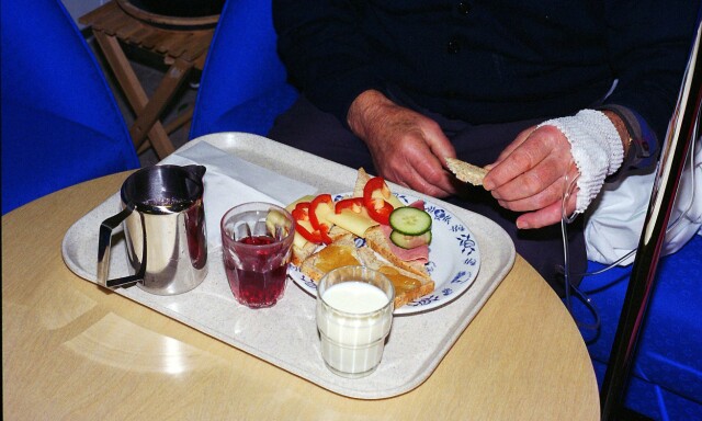 image: Sjokktall om eldre som sliter med å spise